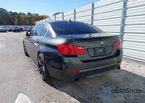 2013 BMW 535I из США, поврежденный, VIN WBAFR7C54DC819367